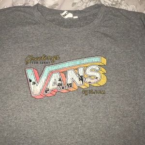 Super cool Vans crew neck sweatshirt!😳😍